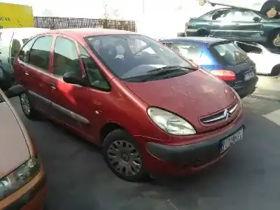Scrapping Vehicle citroen xsara picasso 1.6 básico of the year 2000 powered nfz