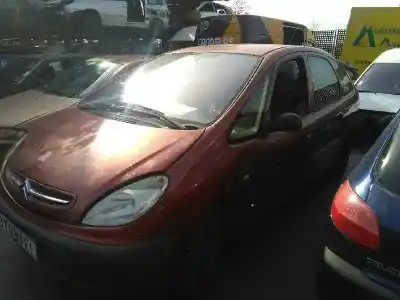 Scrapping Vehicle citroen xsara picasso 1.6 básico of the year 2000 powered nfz