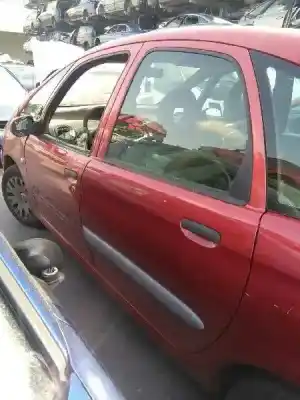 Scrapping Vehicle citroen xsara picasso 1.6 básico of the year 2000 powered nfz
