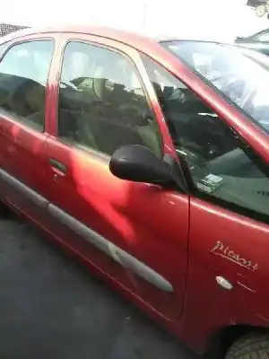 Scrapping Vehicle citroen xsara picasso 1.6 básico of the year 2000 powered nfz