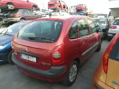 Scrapping Vehicle citroen xsara picasso 1.6 básico of the year 2000 powered nfz