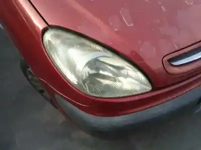 Scrapping Vehicle citroen xsara picasso 1.6 básico of the year 2000 powered nfz