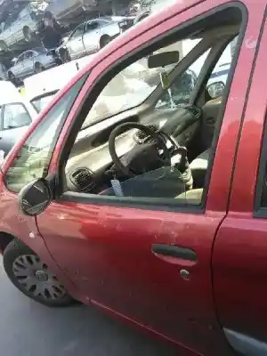 Scrapping Vehicle citroen xsara picasso 1.6 básico of the year 2000 powered nfz