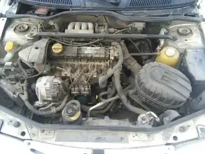 Veículo de Sucata renault megane i classic (la0) 2.0 alize do ano 1999 alimentado f3r