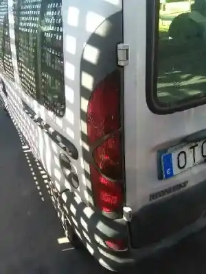 Утилизация автомобиля renault kangoo (f/kc0) alize года 2001 питание f9q r7