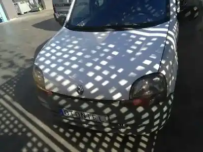 Утилизация автомобиля renault kangoo (f/kc0) alize года 2001 питание f9q r7
