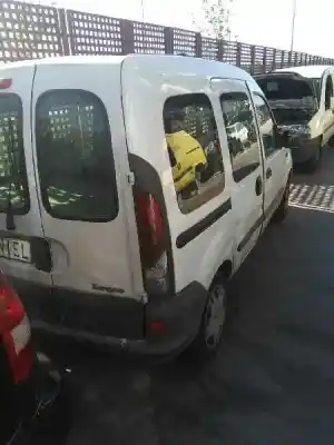 Утилизация автомобиля renault kangoo (f/kc0) alize года 2001 питание f9q r7