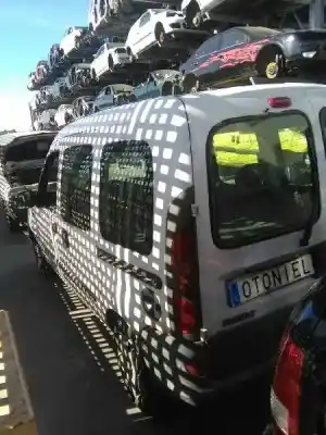 Утилизация автомобиля renault kangoo (f/kc0) alize года 2001 питание f9q r7