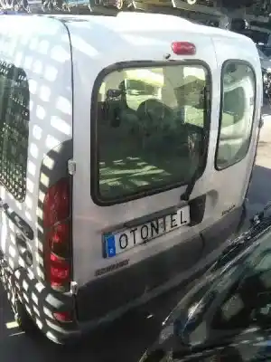 Утилизация автомобиля renault kangoo (f/kc0) alize года 2001 питание f9q r7