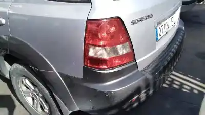 Vehicul casat kia sorento 2.5 crdi concept al anului 2005 alimentat d4cb
