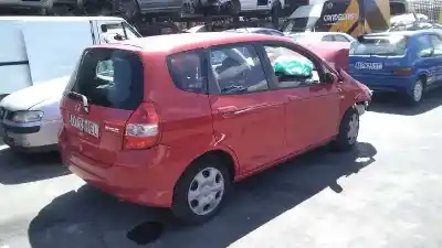 Утилизация автомобиля HONDA                                              JAZZ (GD1/5)                                                                                                                                                                                                                                               1.2 Drive года 2006 питание L12A1