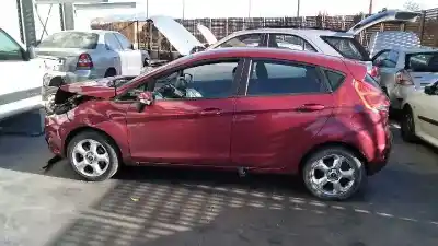 Scrapping Vehicle FORD FIESTA (CB1) Ambiente of the year 2009 powered F6JD