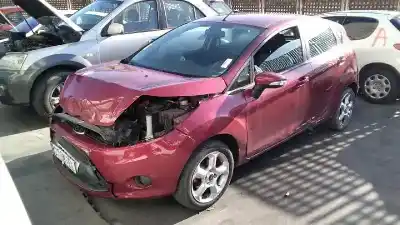 Scrapping Vehicle ford fiesta (cb1) ambiente of the year 2009 powered f6jd