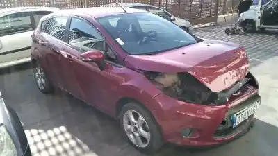 Scrapping Vehicle ford fiesta (cb1) ambiente of the year 2009 powered f6jd