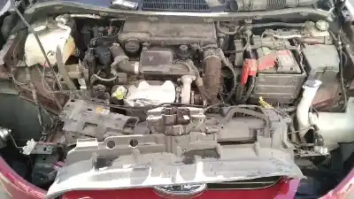 Scrapping Vehicle ford fiesta (cb1) ambiente of the year 2009 powered f6jd