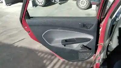 Scrapping Vehicle ford fiesta (cb1) ambiente of the year 2009 powered f6jd