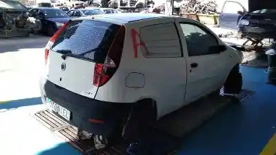 Verschrottungsfahrzeug fiat punto berlina (188) 1.3 jtd classic des jahres 2008 angetrieben 188a9000