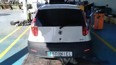Verschrottungsfahrzeug fiat punto berlina (188) 1.3 jtd classic des jahres 2008 angetrieben 188a9000