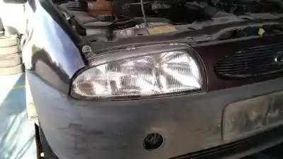 Veículo de Sucata ford fiesta berlina ghia do ano 1996 alimentado j4c