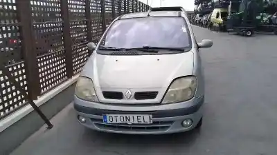 Scrapping Vehicle renault megane i scenic (ja0) 1.6 16v kaleido of the year 2000 powered k4m a7