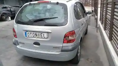 Scrapping Vehicle renault megane i scenic (ja0) 1.6 16v kaleido of the year 2000 powered k4m a7