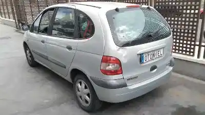 Scrapping Vehicle renault megane i scenic (ja0) 1.6 16v kaleido of the year 2000 powered k4m a7