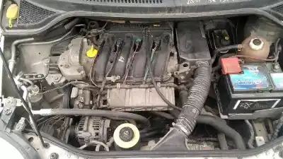 Scrapping Vehicle renault megane i scenic (ja0) 1.6 16v kaleido of the year 2000 powered k4m a7