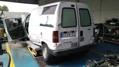 Утилизация автомобиля citroen jumpy 2.0 hdi sx caja cerrada acristalada года 2001 питание rhx
