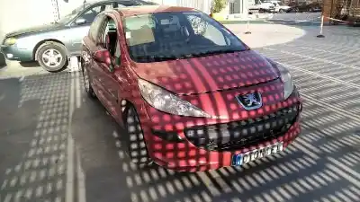Véhicule à la ferraille PEUGEOT 207 (2006->) 1.4 de l'année 2007 alimenté 8HZ