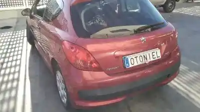 Véhicule à la ferraille peugeot 207 (2006->) 1.4 de l'année 2007 alimenté 8hz