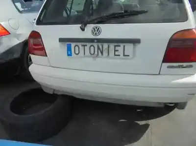 Утилизация автомобиля volkswagen golf iii berlina (1h1) cl года 1996 питание aea/aee