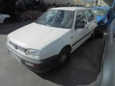 Утилизация автомобиля volkswagen golf iii berlina (1h1) cl года 1996 питание aea/aee