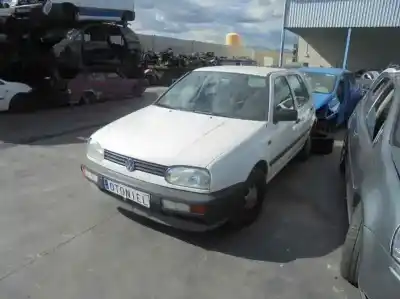 Утилизация автомобиля volkswagen golf iii berlina (1h1) cl года 1996 питание aea/aee