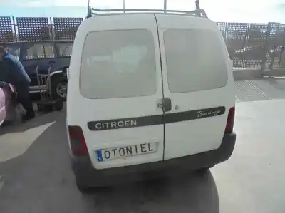 Scrapping Vehicle citroen berlingo 1.9 d multispace of the year 2000 powered wjz