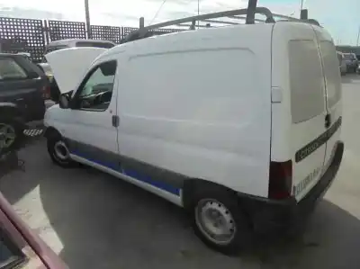 Scrapping Vehicle citroen berlingo 1.9 d multispace of the year 2000 powered wjz