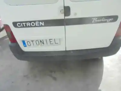 Scrapping Vehicle citroen berlingo 1.9 d multispace of the year 2000 powered wjz