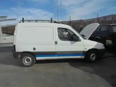 Scrapping Vehicle citroen berlingo 1.9 d multispace of the year 2000 powered wjz