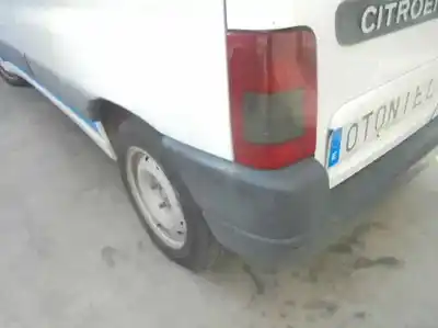 Scrapping Vehicle citroen berlingo 1.9 d multispace of the year 2000 powered wjz