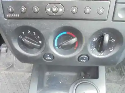 Scrapping Vehicle ford fiesta (cbk) ambiente of the year 2003 powered f6ja
