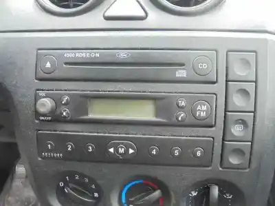 Scrapping Vehicle ford fiesta (cbk) ambiente of the year 2003 powered f6ja