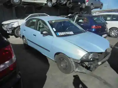 Утилизация автомобиля seat cordoba berlina (6l2) fresh года 2003 питание bby