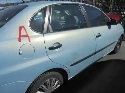 Утилизация автомобиля seat cordoba berlina (6l2) fresh года 2003 питание bby