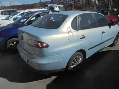 Утилизация автомобиля seat cordoba berlina (6l2) fresh года 2003 питание bby