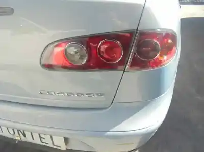 Утилизация автомобиля seat cordoba berlina (6l2) fresh года 2003 питание bby