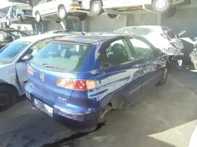 Здавання транспортного засобу seat ibiza (6l1) cool року 2005 потужний bky