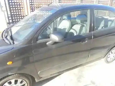 Scrapping Vehicle chevrolet matiz 1.0i 66 s of the year 2007 powered b10s1