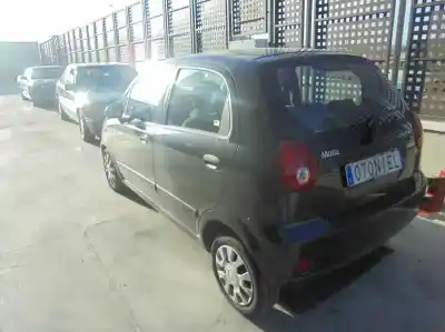 Scrapping Vehicle chevrolet matiz 1.0i 66 s of the year 2007 powered b10s1