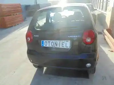 Scrapping Vehicle chevrolet matiz 1.0i 66 s of the year 2007 powered b10s1