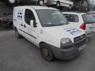 Sloopvoertuig FIAT                                               DOBLO (119)                                                                                                                                                                                                                                                1.9 JTD CAT                                                                                                                                                                                                                                                van het jaar 2003 aangedreven 182B9000