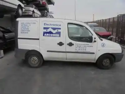 Sloopvoertuig fiat                                               doblo (119)                                                                                                                                                                                                                                                1.9 jtd cat                                                                                                                                                                                                                                                van het jaar 2003 aangedreven 182b9000